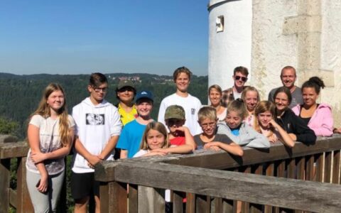 Ausflug zur Burg Wildenstein
