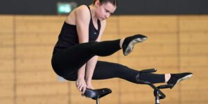 Landesmeisterin Hannah Schneider