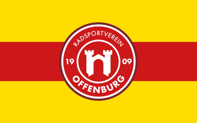Radsportverein Offenburg Fahne