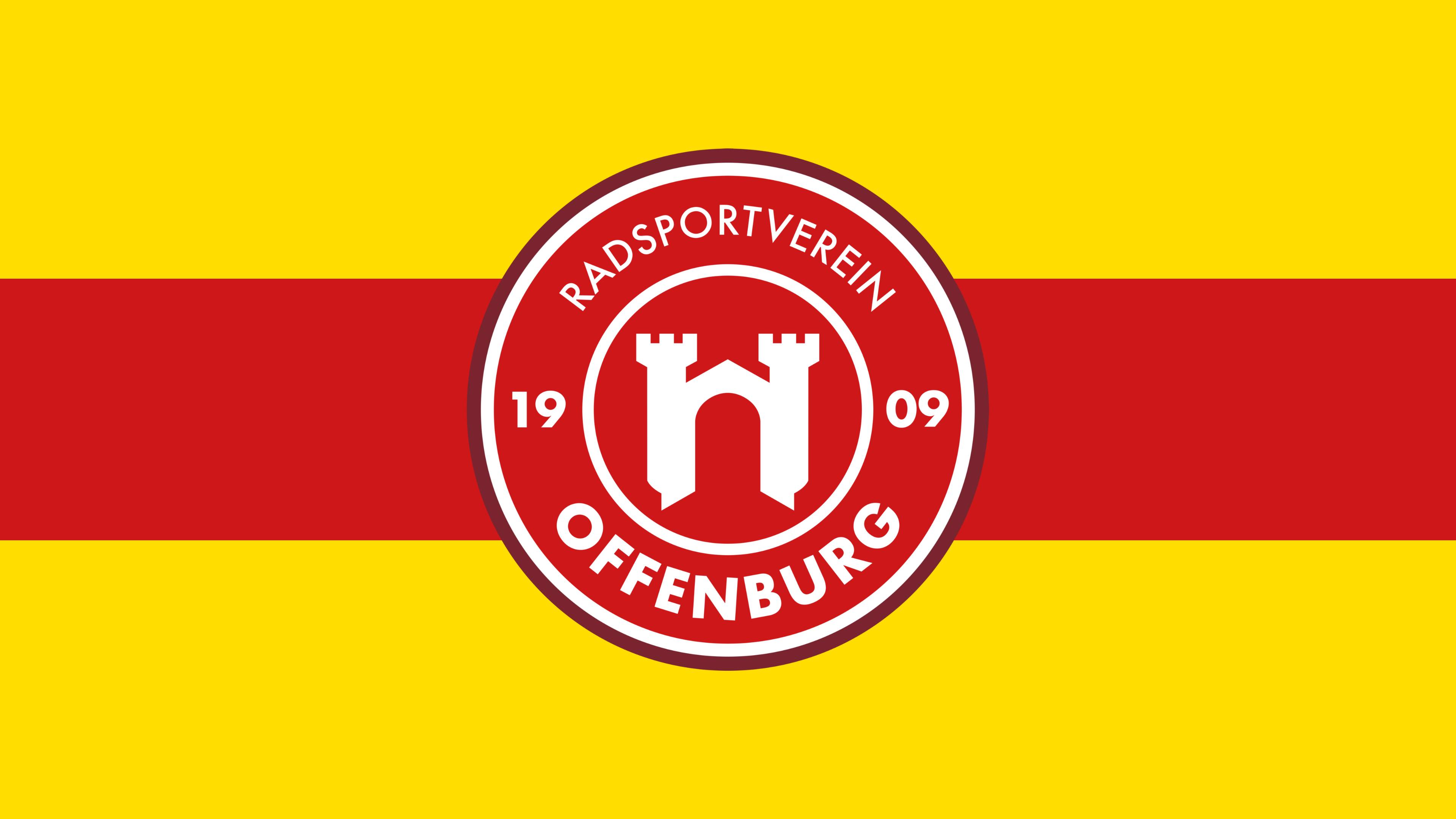 Radsportverein Offenburg Fahne
