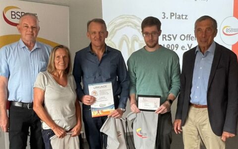Sportabzeichen Wettbewerb 2025